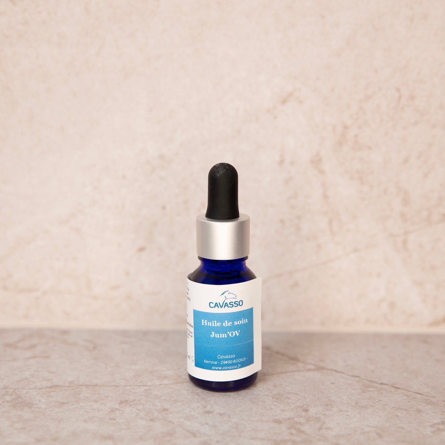 Jum'OV - Huile de massage pour juments sensibles et cycles douloureux - Cavasso