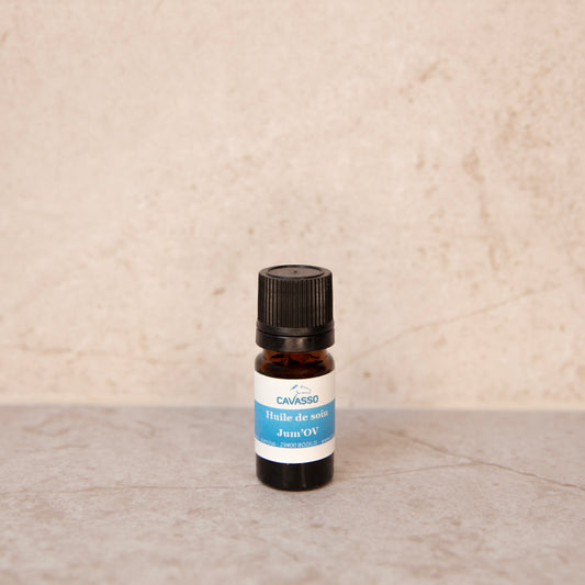 Jum'OV - Huile de massage pour juments sensibles et cycles douloureux - Cavasso