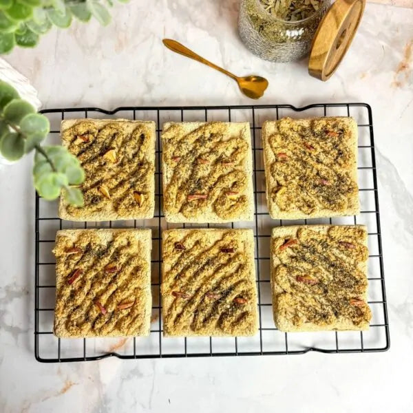 GaufreBio Respiration Ingrédients – pommes séchées et thym biologique, friandise naturelle pour chevaux