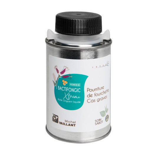 Soin fourchettes Bactifongic Huile Bio Xtrême Force 6 – Michel Vaillant