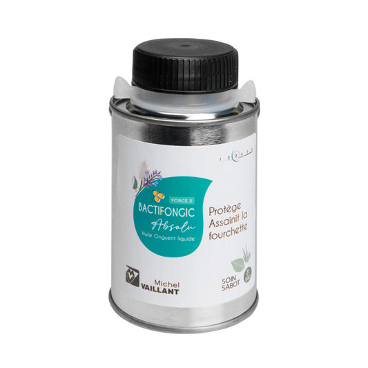 Soin fourchettes Bactifongic Huile Bio Absolu Force 3 – Michel Vaillant