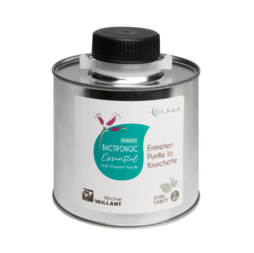 Soin fourchettes Bactifongic Huile Bio Essentiel Force 2 – Michel Vaillant
