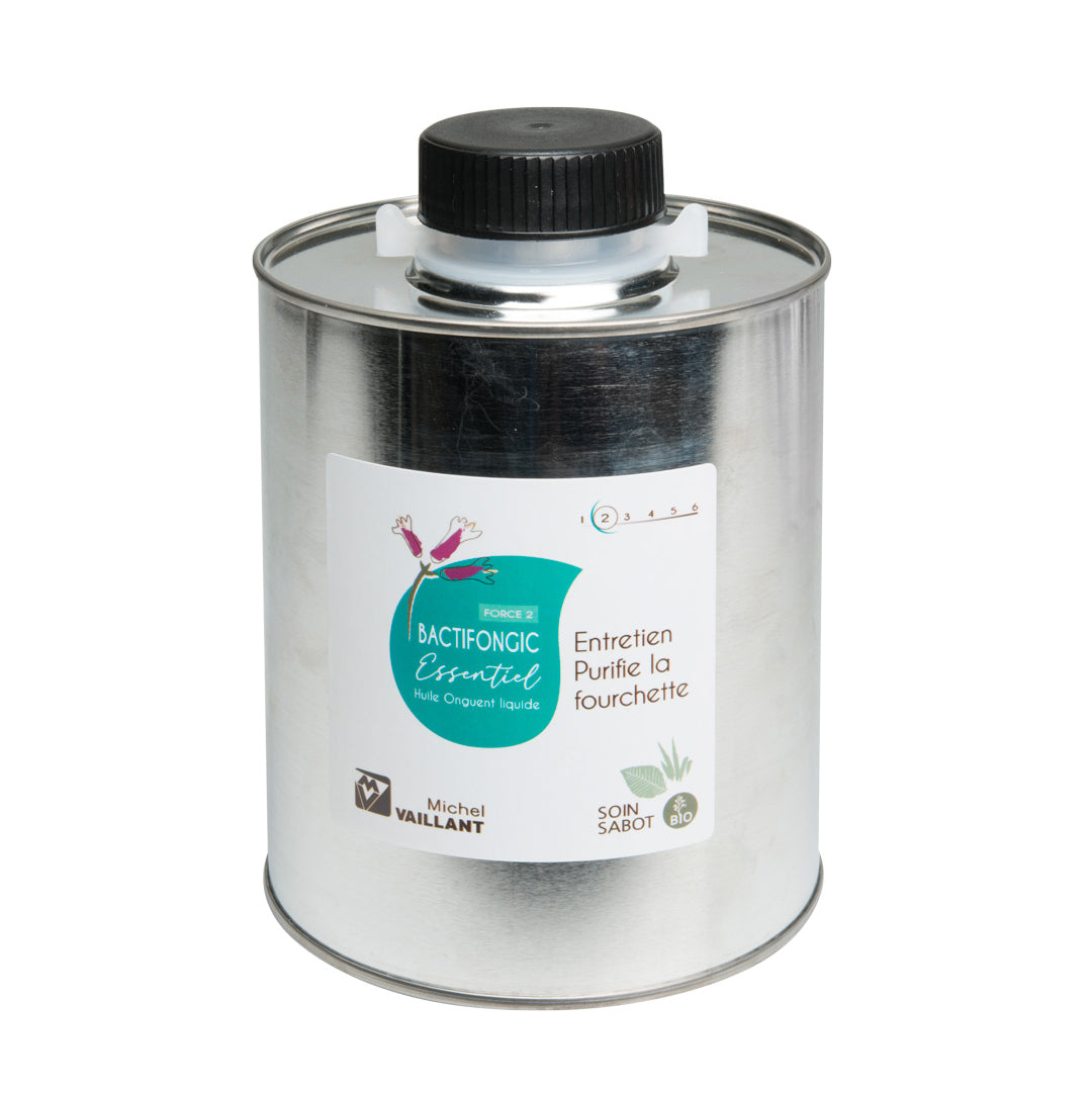 Soin fourchettes Bactifongic Huile Bio Essentiel Force 2 – Michel Vaillant