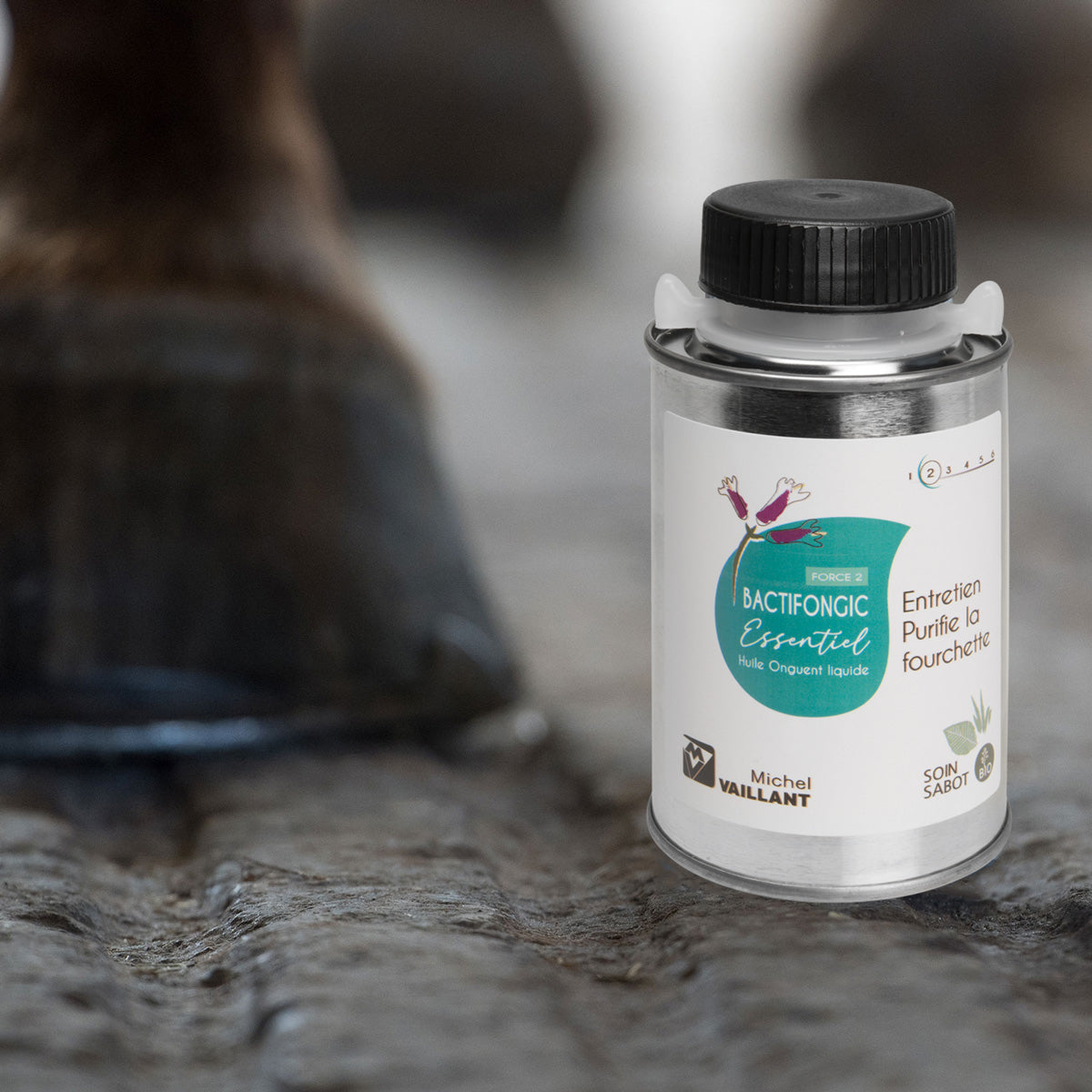 Soin fourchettes Bactifongic Huile Bio Essentiel Force 2 – Michel Vaillant