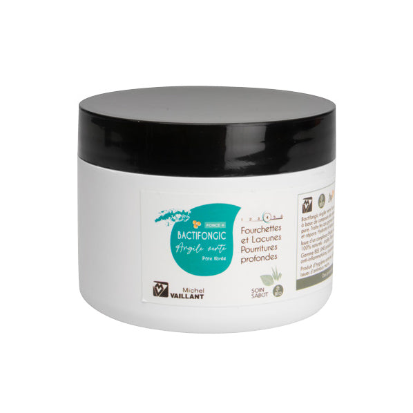 Soin fourchettes Bactifongic Pâte Fibrée Bio Argile Verte Force 4 – Michel Vaillant
