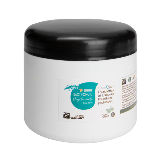 Soin fourchettes Bactifongic Pâte Fibrée Bio Argile Verte Force 4 – Michel Vaillant