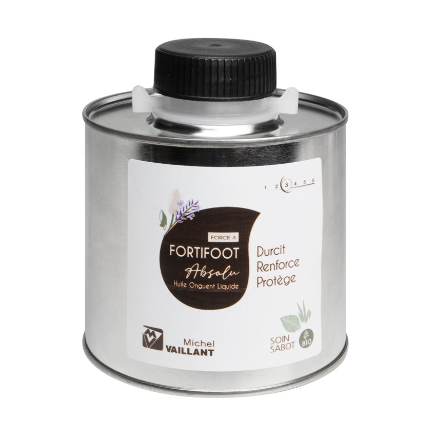 Fortifiant sabot Fortifoot Huile Bio Absolu Force 3 – Michel Vaillant
