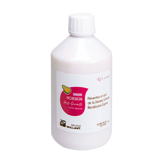 Lotion anti-dermite Horskin Force 2 – Protège et apaise – Michel Vaillant