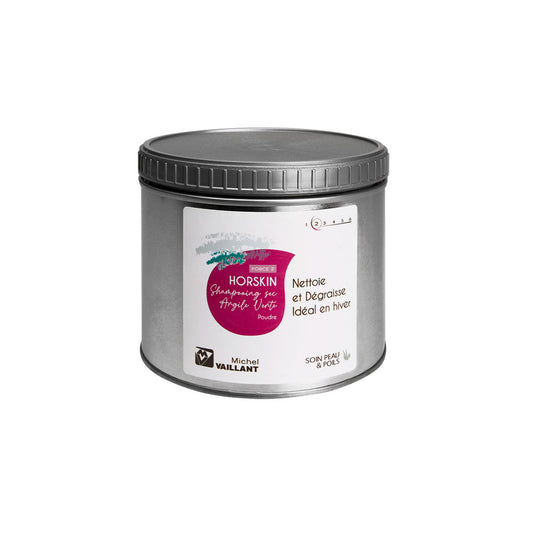 Shampooing sec Argile Verte Horskin Force 2 – Nettoie & purifie – Michel Vaillant
