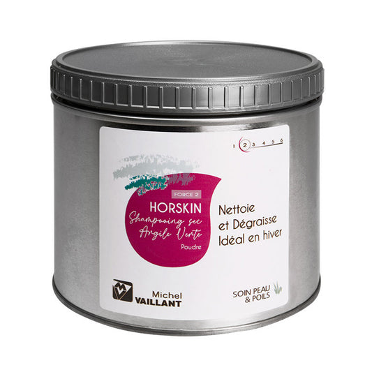Shampooing sec Argile Verte Horskin Force 2 – Nettoie & purifie – Michel Vaillant