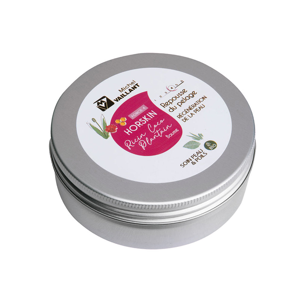 Baume bio Ricin Coco Plantain Horskin Force 4 – Michel Vaillant