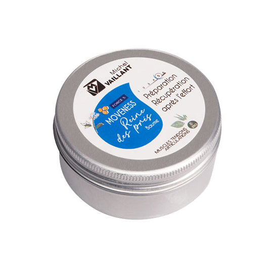 Baume massage bio Moveness Reine des Prés Force 5 – Tendons – Michel Vaillant