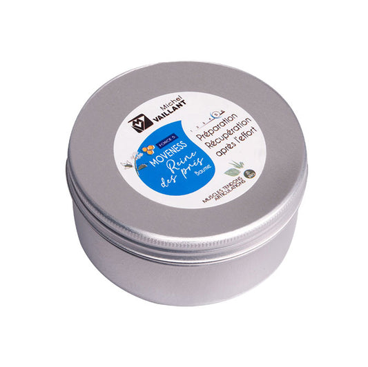 Baume massage bio Moveness Reine des Prés Force 5 – Tendons – Michel Vaillant