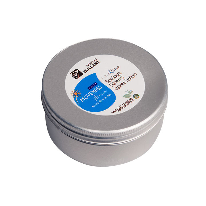 Baume massage bio Moveness Arnica Force 4 – Soulage muscles – Michel Vaillant