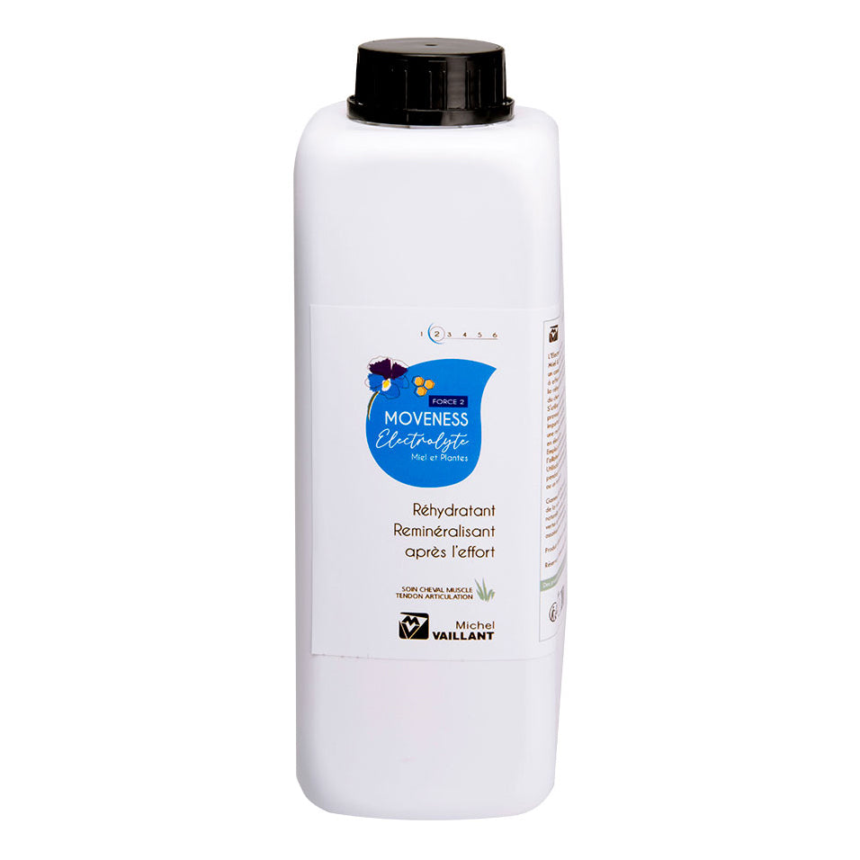 Electrolyte miel & plantes Moveness Force 2 – Réhydratation – Michel Vaillant