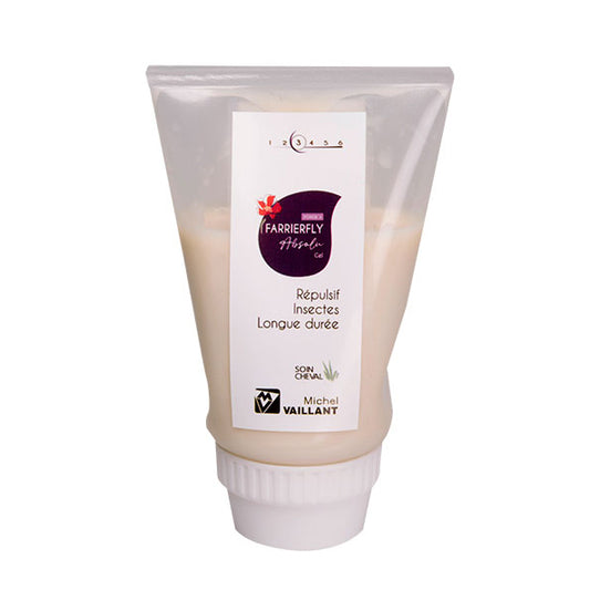 Gel répulsif cheval zones sensibles Farrierfly Force 3 – Michel Vaillant