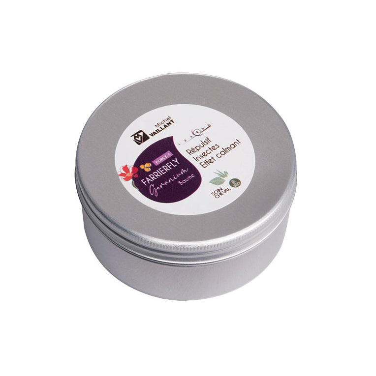 Baume répulsif calmant cheval Farrierfly Force 4 – Michel Vaillant