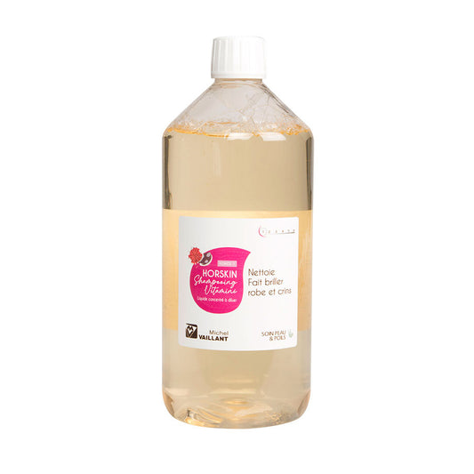 Shampooing vitaminé Horskin Force 1 – poils brillants – Michel Vaillant