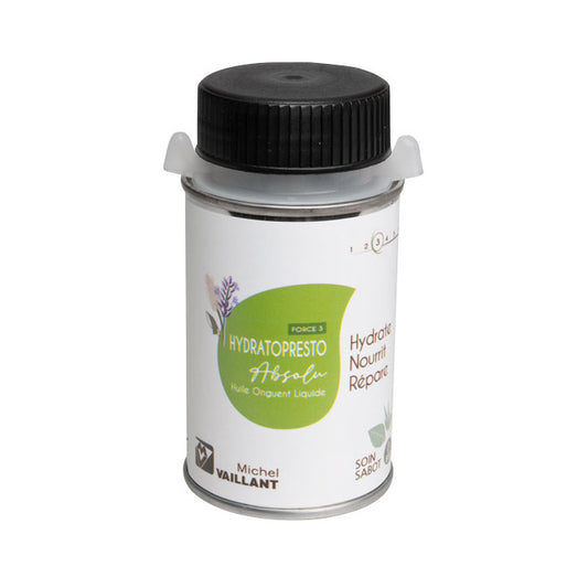 Huile Bio HydratoPresto Absolu Force 3 – Soin hydratant sabots Michel Vaillant