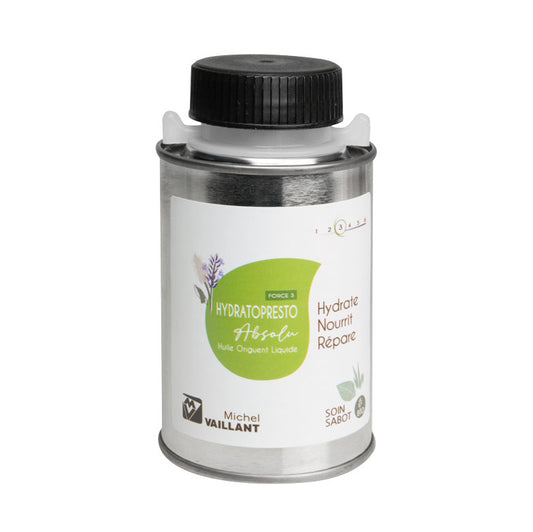 Huile Bio HydratoPresto Absolu Force 3 – Soin hydratant sabots Michel Vaillant