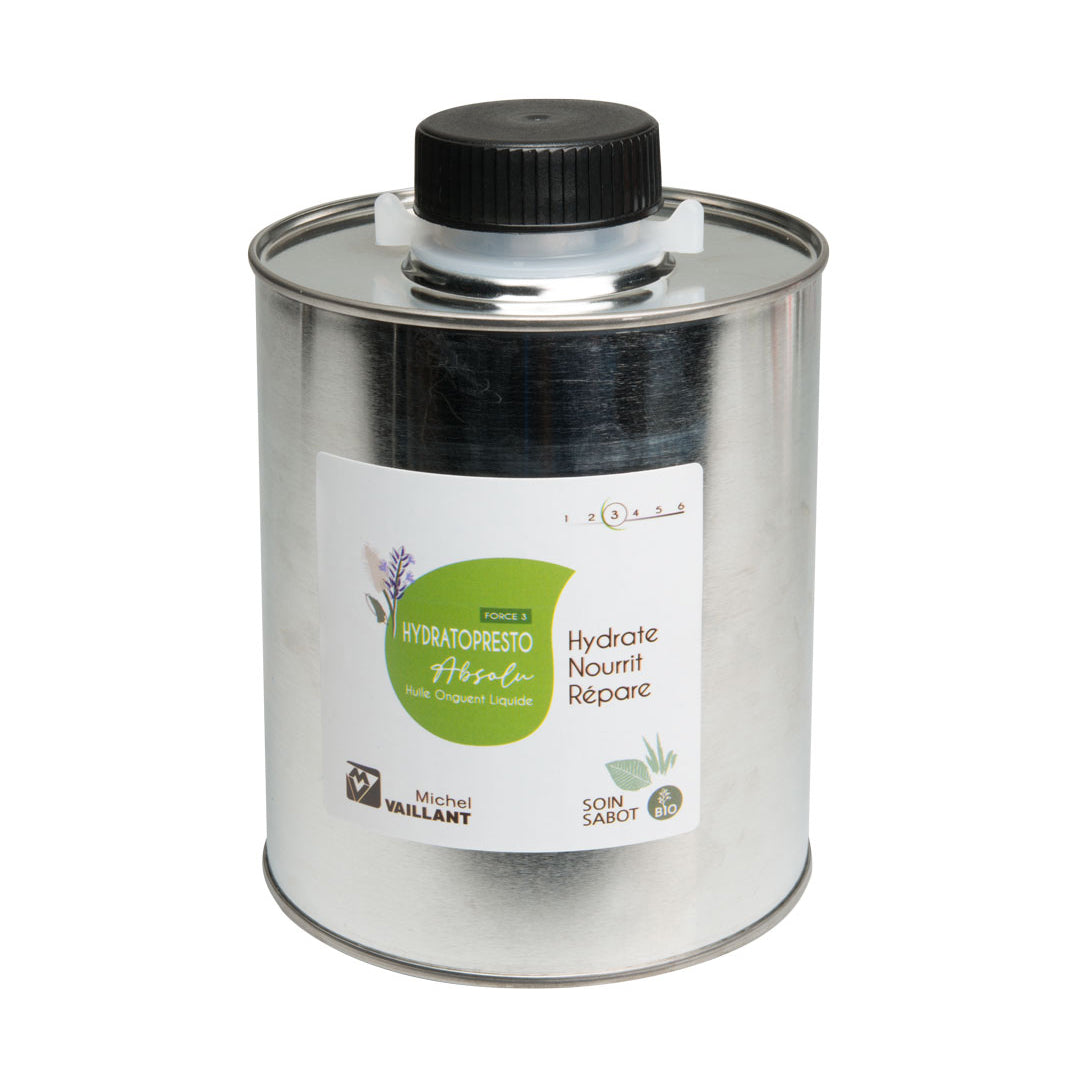 Huile Bio HydratoPresto Absolu Force 3 – Soin hydratant sabots Michel Vaillant
