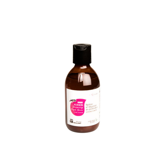 Shampooing liquide Argile Brune Horskin Force 3 – Brillance & soin – Michel Vaillant