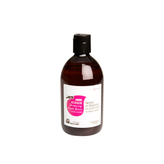 Shampooing liquide Argile Brune Horskin Force 3 – Brillance & soin – Michel Vaillant