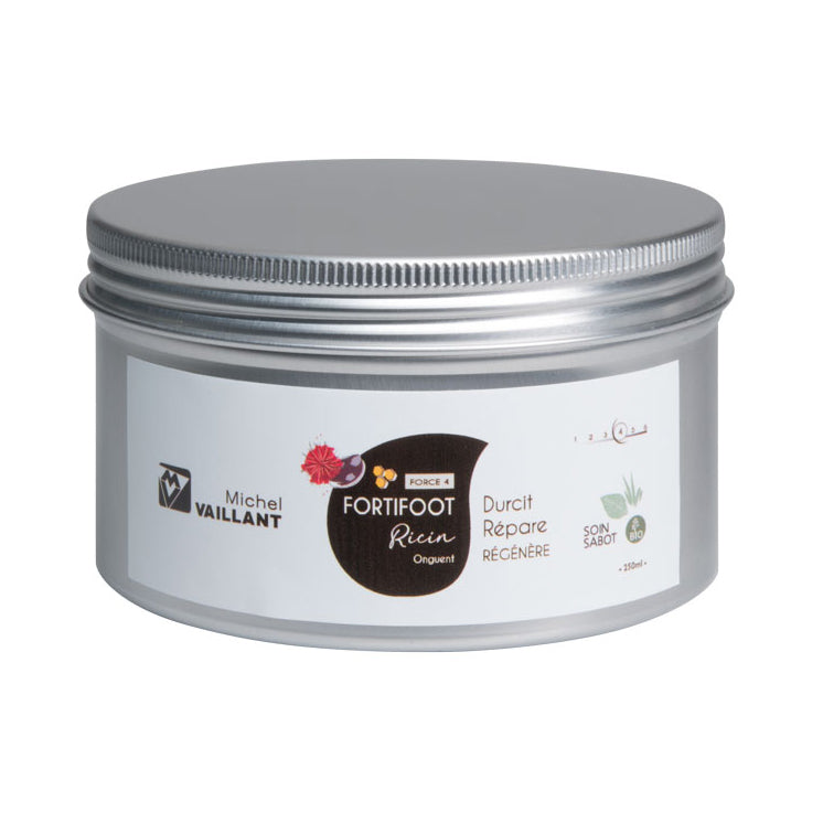 Fortifiant sabot Fortifoot Onguent Bio Ricin Force 4 – Michel Vaillant