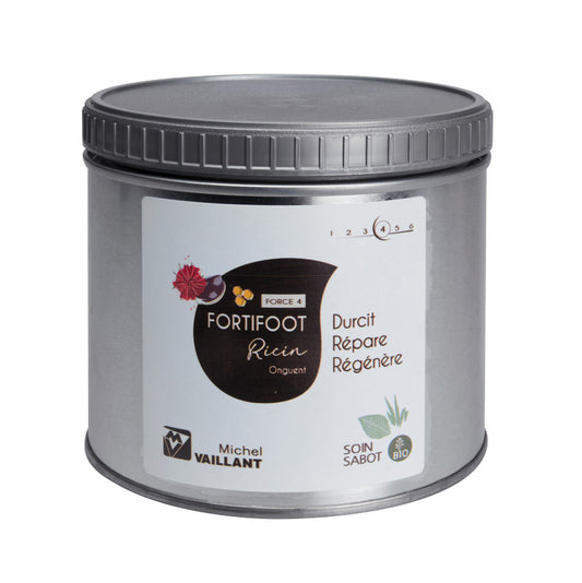 Fortifiant sabot Fortifoot Onguent Bio Ricin Force 4 – Michel Vaillant