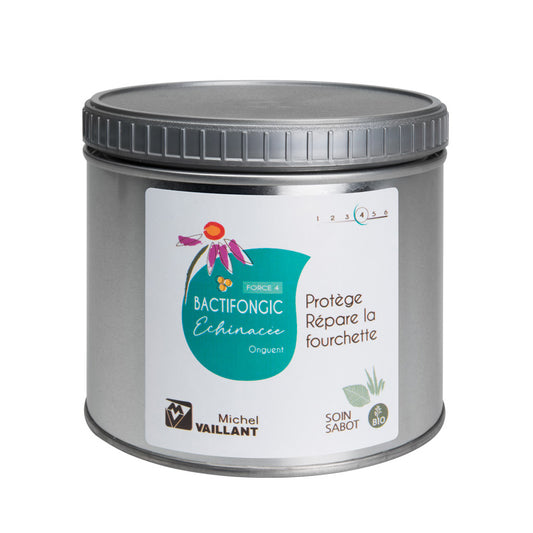 Soin fourchettes Bactifongic Onguent Bio Échinacée Force 4 – Michel Vaillant