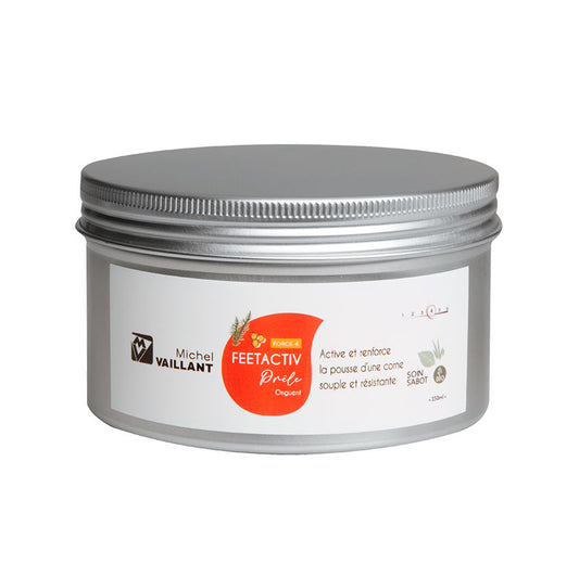 Onguent Bio Feetactiv Prêle Force 4 – Stimule pousse sabot – Michel Vaillant