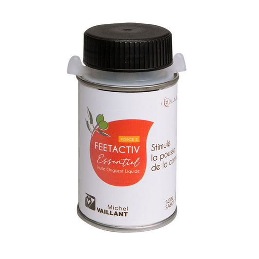 Huile Bio Feetactiv Force 2 – Stimule pousse sabot – Michel Vaillant