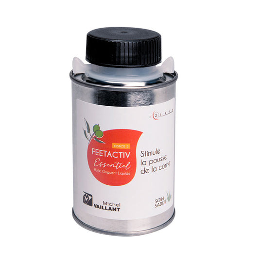 Huile Bio Feetactiv Force 2 – Stimule pousse sabot – Michel Vaillant
