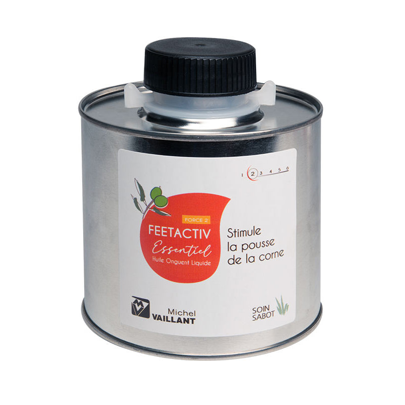 Huile Bio Feetactiv Force 2 – Stimule pousse sabot – Michel Vaillant
