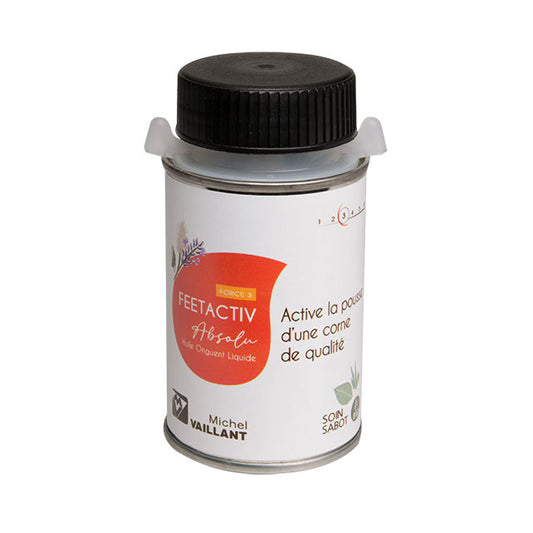 Huile Bio Feetactiv Force 3 – Stimule pousse sabot – Michel Vaillant