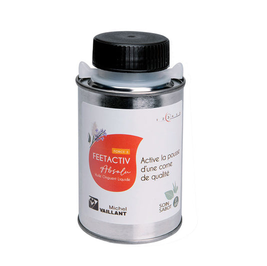 Huile Bio Feetactiv Force 3 – Stimule pousse sabot – Michel Vaillant