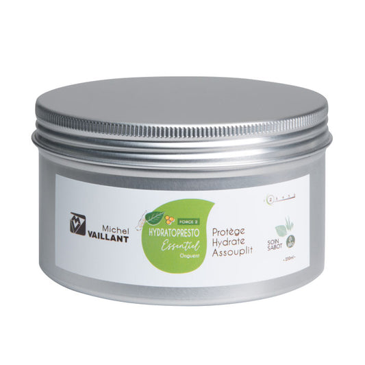 Onguent Bio Blond HydratoPresto Essentiel Force 2 – Soin hydratant sabots Michel Vaillant