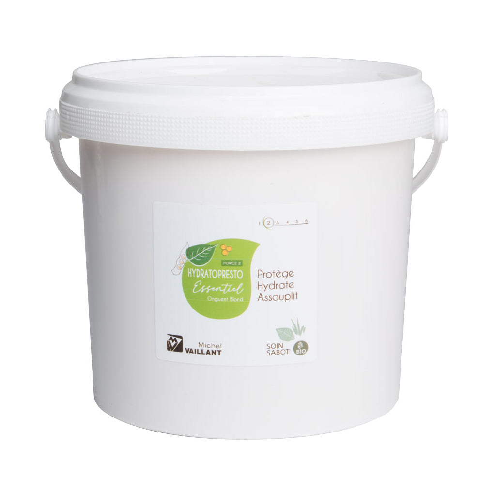 Onguent Bio Blond HydratoPresto Essentiel Force 2 – Soin hydratant sabots Michel Vaillant