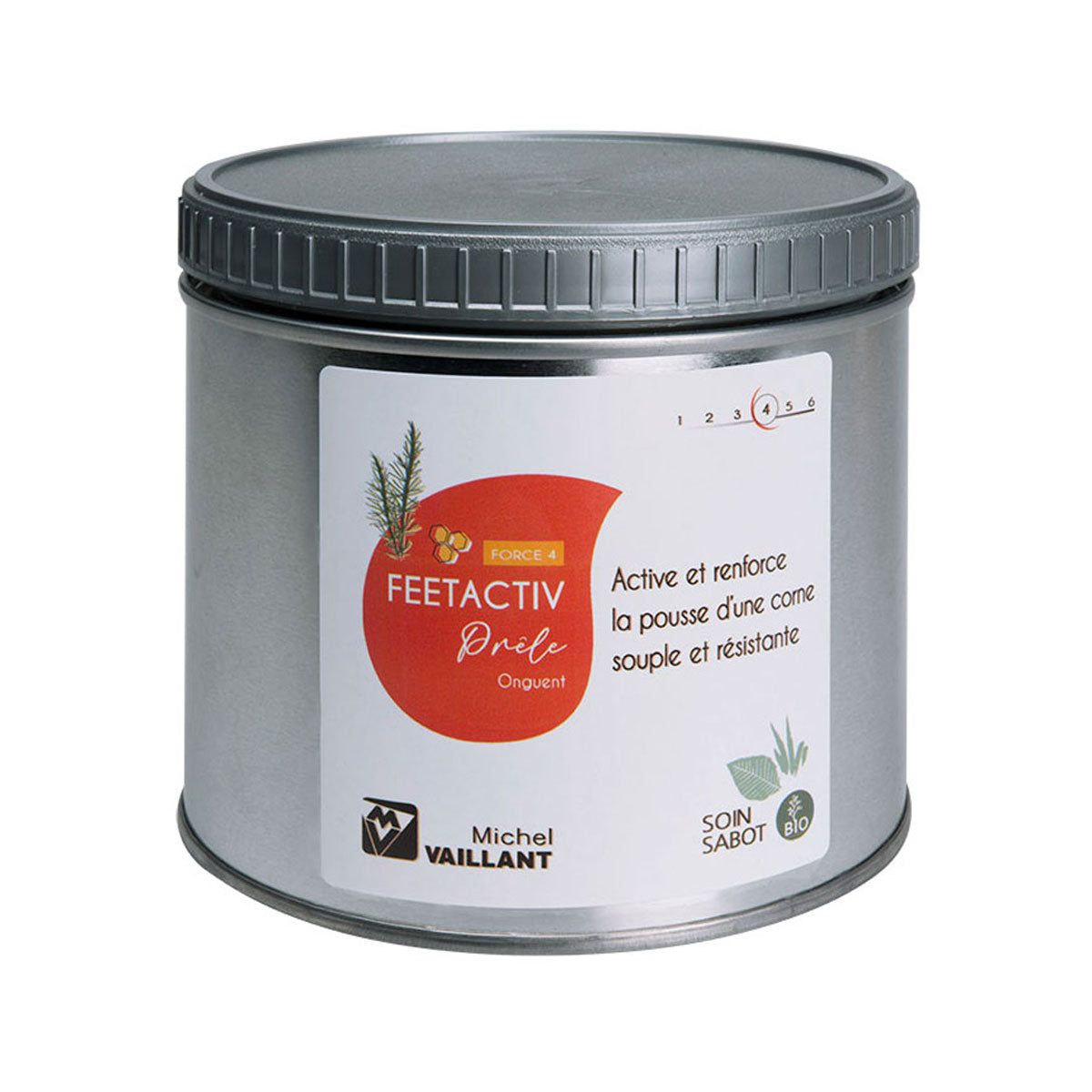 Onguent Bio Feetactiv Prêle Force 4 – Stimule pousse sabot – Michel Vaillant