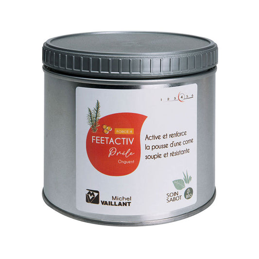 Onguent Bio Feetactiv Prêle Force 4 – Stimule pousse sabot – Michel Vaillant