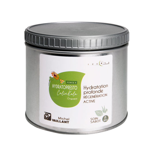 Onguent Bio HydratoPresto CalinKola Force 4 – Soin hydratant sabots Michel Vaillant