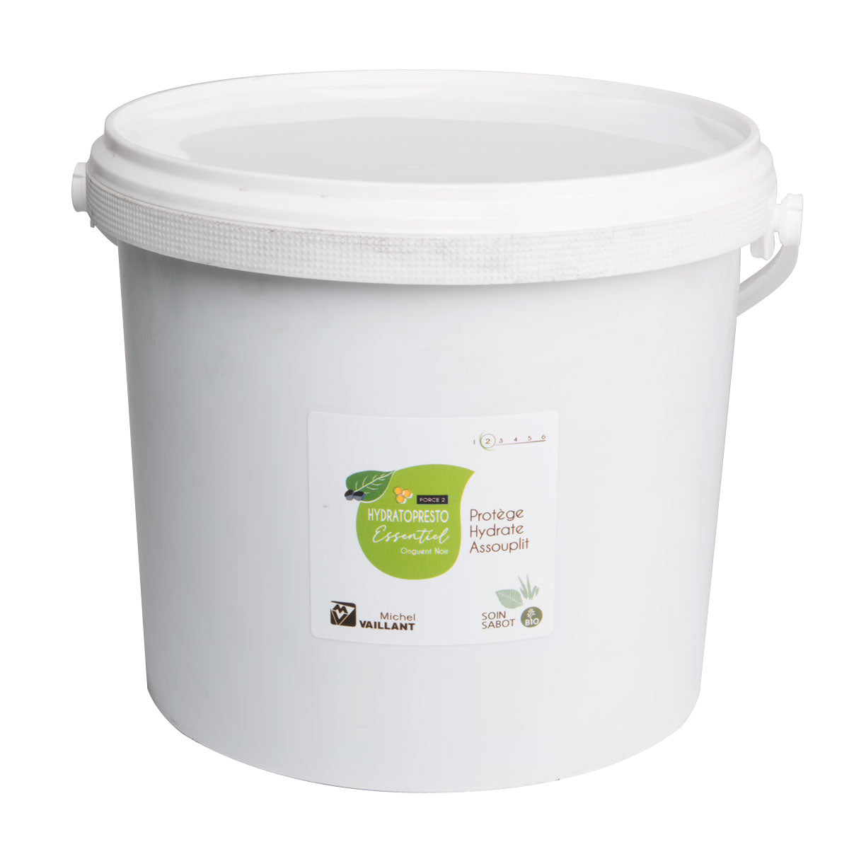 Onguent Bio Noir HydratoPresto Essentiel Force 2 – Soin hydratant sabots Michel Vaillant