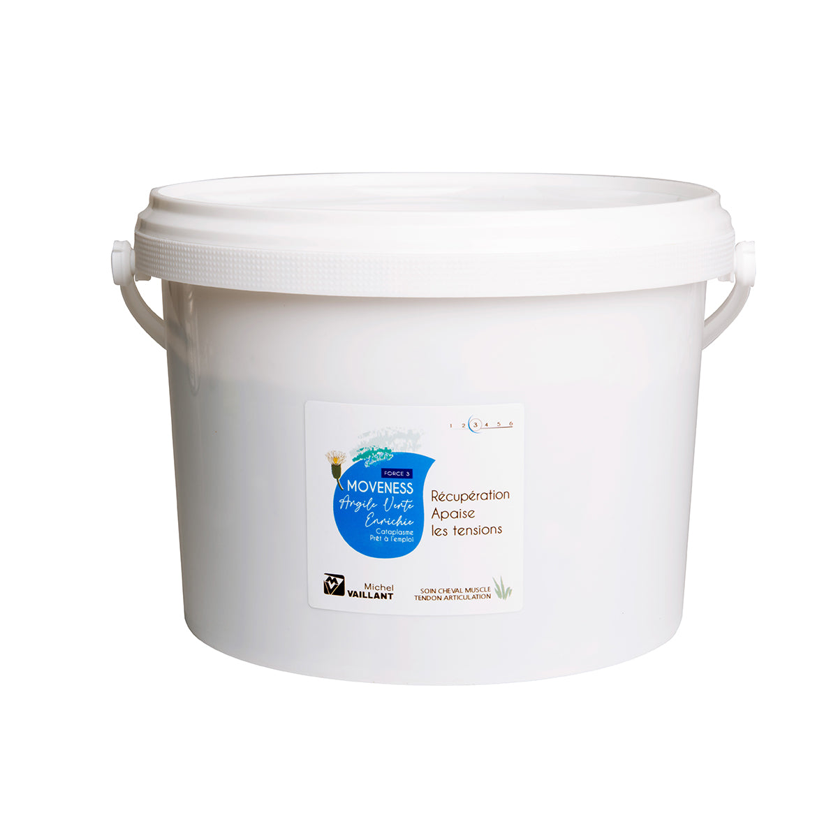 Argile Verte Enrichie Moveness Force 3 – Circulation & Soulagement - Michel Vaillant