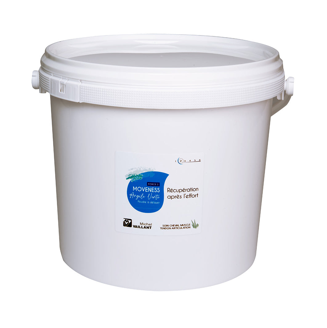 Argile Verte Moveness Force 2 – Récupération Musculaire - Michel Vaillant