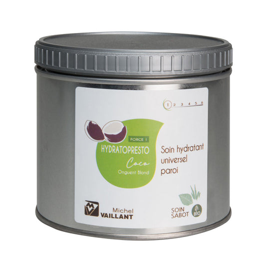 Onguent Blond HydratoPresto Coco – Hydratation Sabots Force 1 - Michel Vaillant