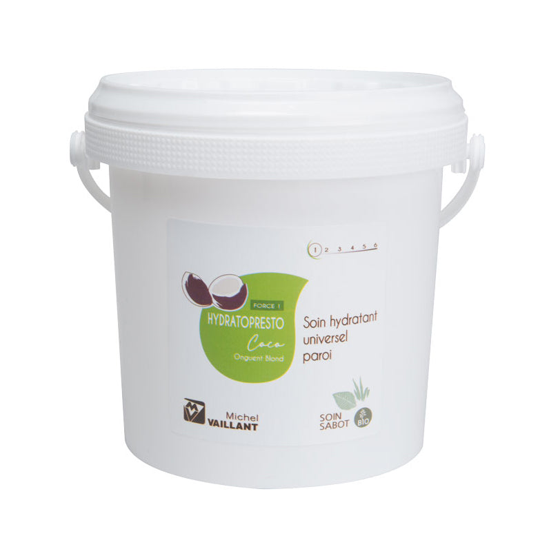 Onguent Blond HydratoPresto Coco – Hydratation Sabots Force 1 - Michel Vaillant