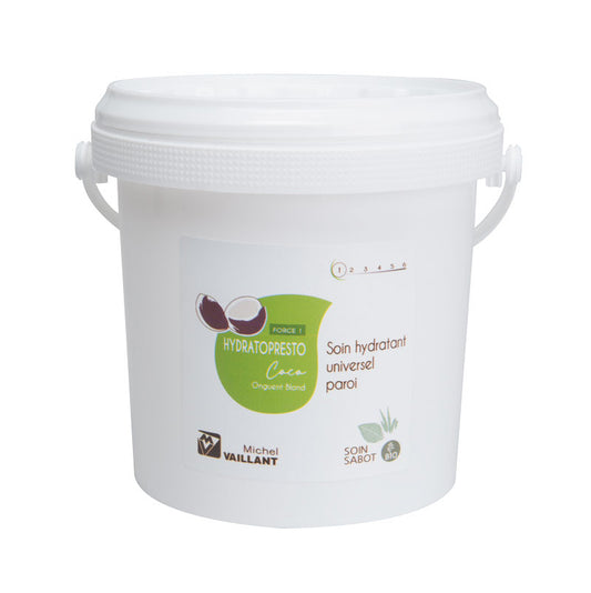 Onguent Blond HydratoPresto Coco – Hydratation Sabots Force 1 - Michel Vaillant