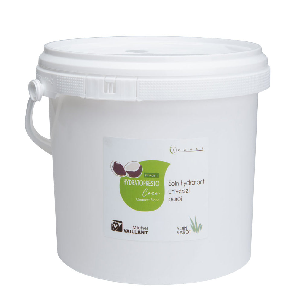 Onguent Blond HydratoPresto Coco – Hydratation Sabots Force 1 - Michel Vaillant