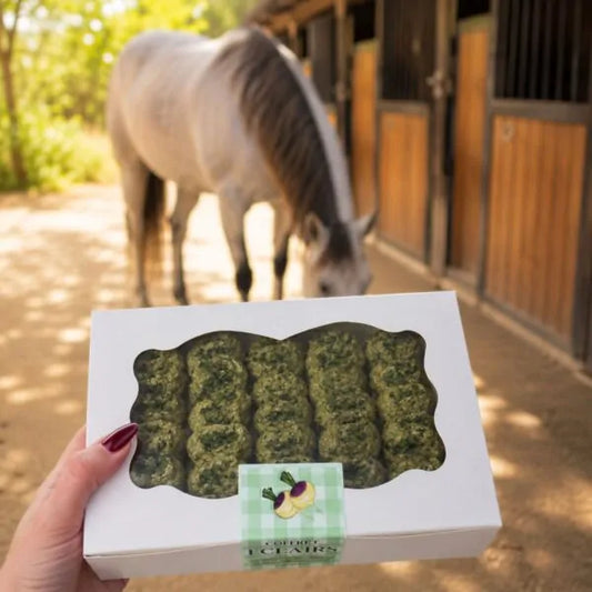 Coffret 5 Eclairs Surpoids - Navet et Persil - Equinatbio