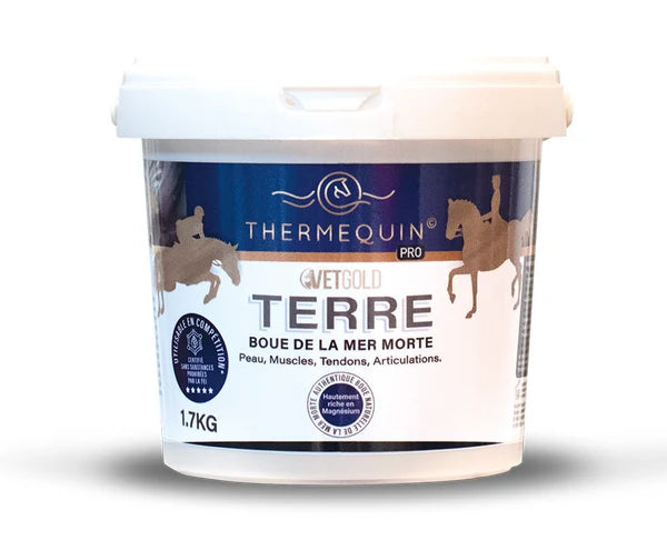 Terre – Boue Mer Morte cheval récupération | Thermequin